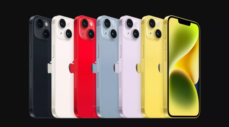 iPhone 15 може вийти в 5 відтінках - у кожного буде провід у колір