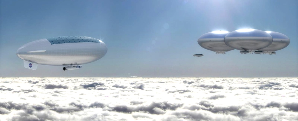 NASA стверджує, що флот повітряних куль може розкрити внутрішні процеси Венери
