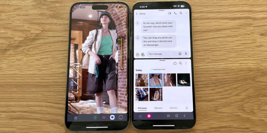 Samsung запропонувала перетворити два iPhone на Galaxy Fold 5