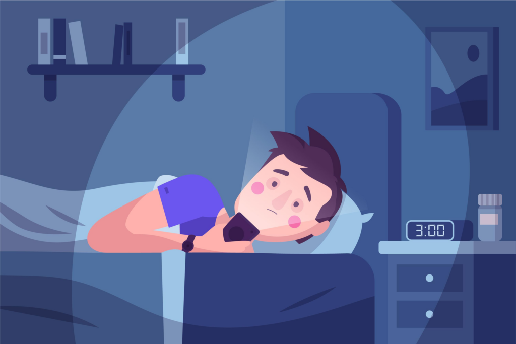 Як подолати безсоння без таблеток