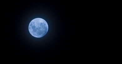 Цього тижня можна буде побачити блакитний Місяць