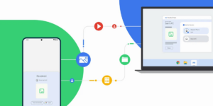 Nearby Share тепер дозволяє пересилати цілі папки між Android-пристроями