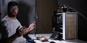 Ентузіаст зібрав ігровий ПК, який працює на нітрометані