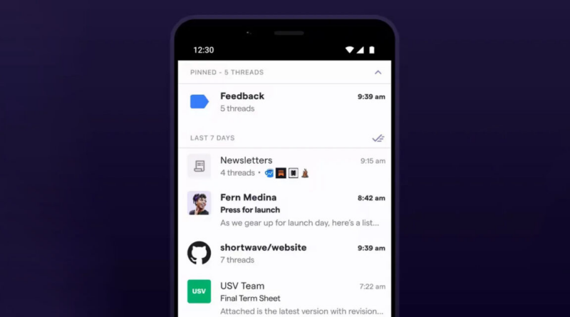 На Android вийшов email-менеджер Shortwave - духовний спадкоємець Google Inbox