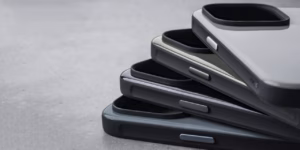 Фото чохла iPhone 15 Pro підтвердили заміну перемикача звуку новою кнопкою