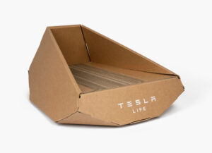 Tesla випустила багатофункціональну лежанку для котів у стилі Cybertruck (фото)