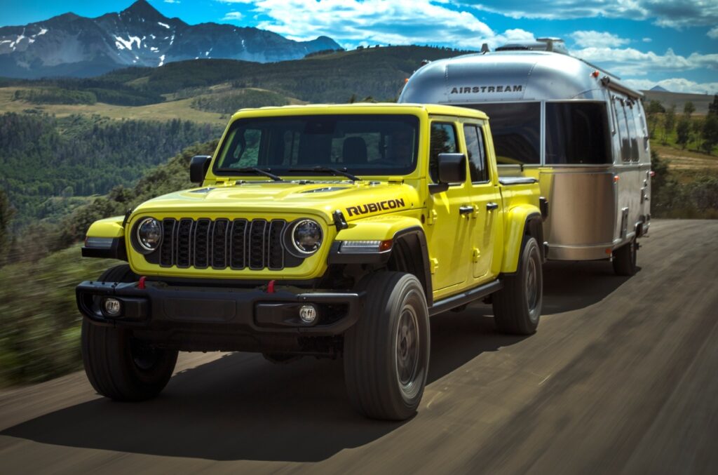 Американська Jeep показала оновлений пікап Gladiator