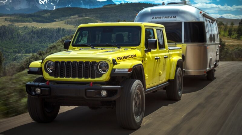 Американська Jeep показала оновлений пікап Gladiator