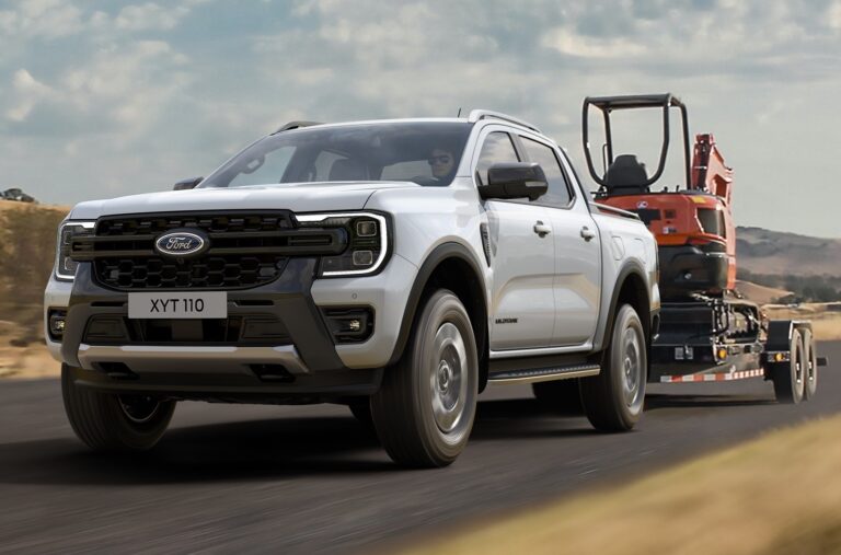 Пікап Ford Ranger отримав гібридну версію