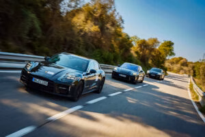 Прем'єра нового Porsche Panamera відбудеться в листопаді