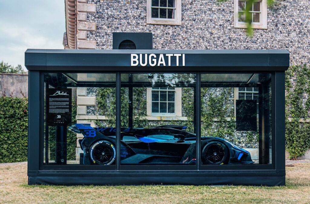 Гиперкар Bugatti Bolide окажется прочнее спортпрототипов LMDh