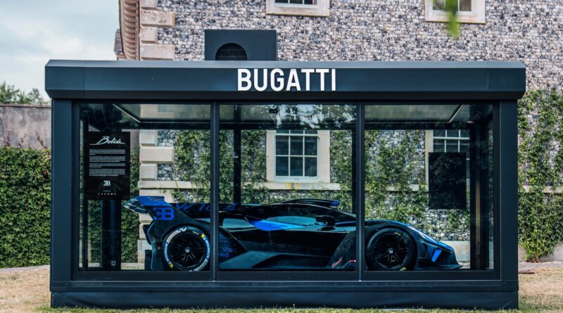 Гиперкар Bugatti Bolide окажется прочнее спортпрототипов LMDh