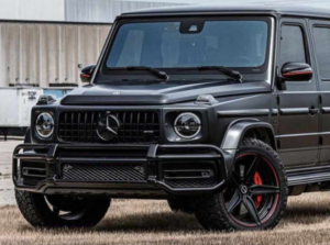 Культовий «Гелендваген» отримає зменшену версію. З’явилось перше фото