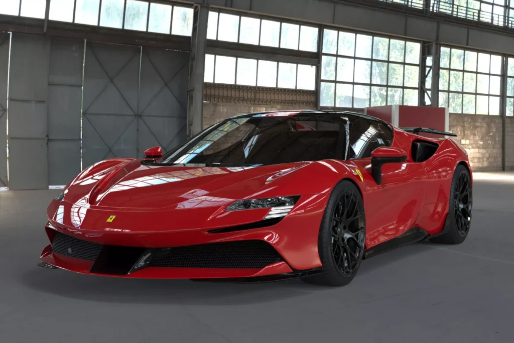 Ательє DMC перетворило суперкар Ferrari SF90 на конкурента заводської версії XX