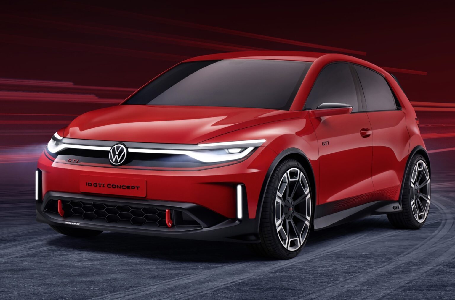 Представлено електричний Volkswagen ID. GTI