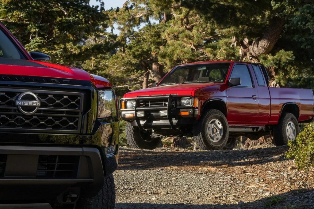 Nissan готує позашляховий пікап у стилі моделі з 1980-х