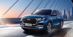 Chery привезла в Україну новий повнопривідний кросовер (Фото)