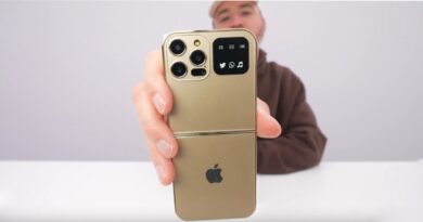 YouTuber опублікував відео, на якому зображено складний iPhone