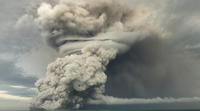 Виверження вулкана Хунга-Тонга-Хунга-Хаапай спричинило найшвидший підводний потік в історії