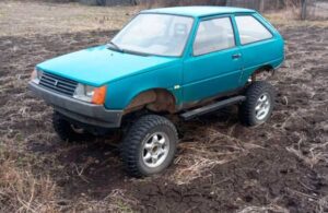 В Україні «засвітився» незвичайний позашляховик ЗАЗ Таврія (Фото)