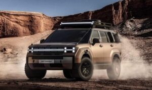 Хардкорний варіант свіжого Hyundai Santa Fe показали на нових зображеннях