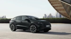 Audi представила оновлений кросовер Audi Q4 e-tron