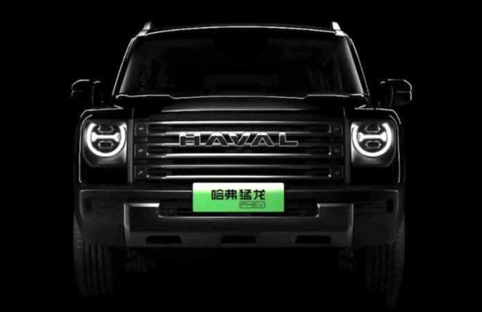 Haval готує хардкорний позашляховик Raptor Black Warrior