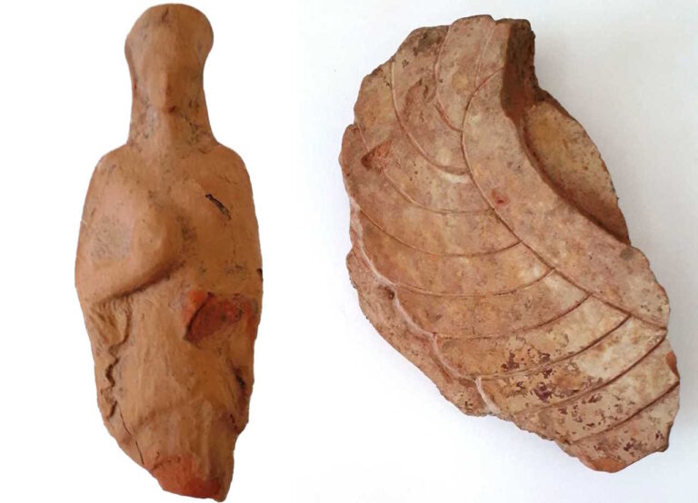 В руїнах храму Посейдона знайшлися статуетки віком 2 800 років