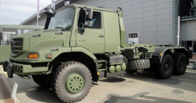 Mercedes-Benz передала понад 100 позашляхових вантажівок Zetros для ЗСУ