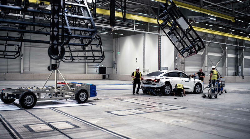 Компанія Audi відкрила новий центр безпеки за 100 млн доларів