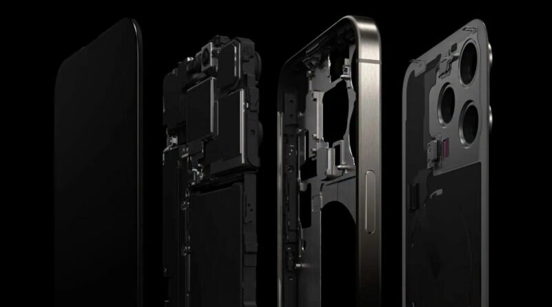 Перероблений корпус iPhone 15 Pro у рази знизив вартість заміни скла