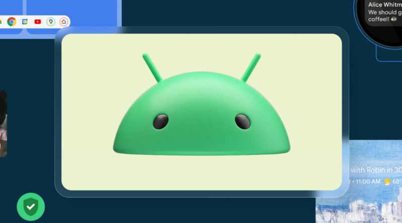 Google представила новий логотип Android - з об'ємним роботом
