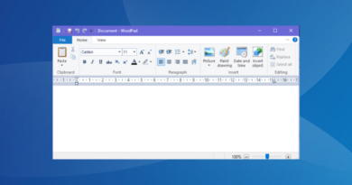 Microsoft видалить WordPad з Windows майже через 30 років