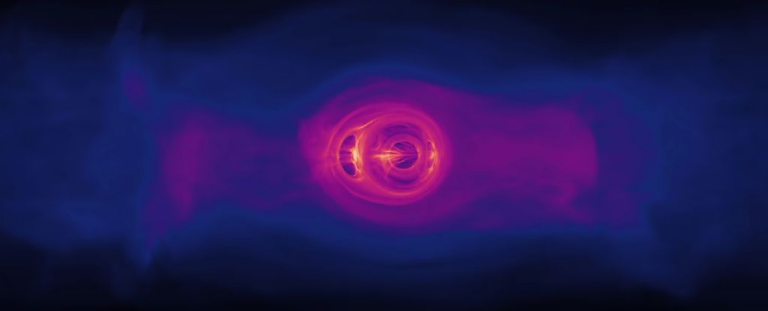 Таємничі чорні діри-близнюки можуть живити найяскравіші галактики в космосі