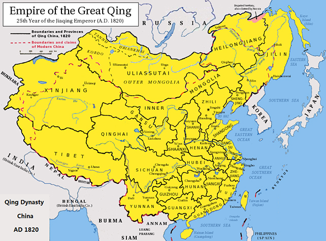 Китайська династія Цин впала з причин, які здаються до болю знайомими
