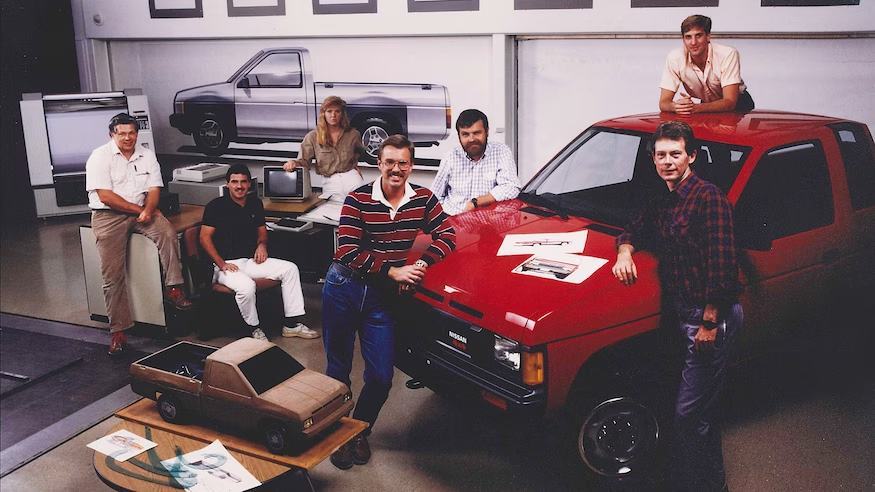Nissan готує позашляховий пікап у стилі моделі з 1980-х
