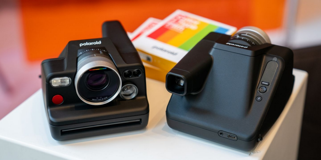 Polaroid представила потужну камеру миттєвого друку I-2