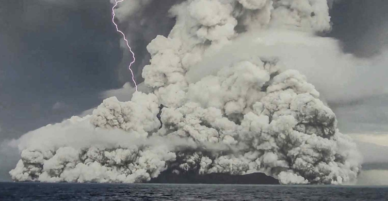 Гігантське виверження Тонга спричинило найшвидші океанські течії за всю історію спостережень