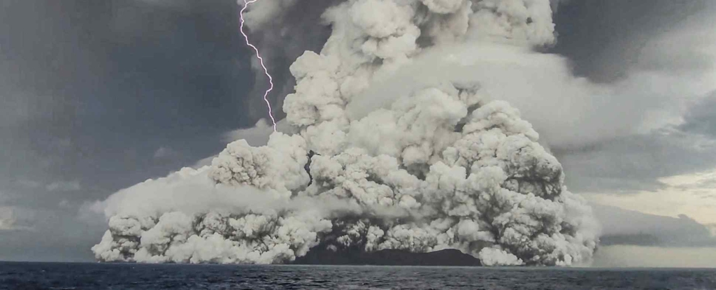 Гігантське виверження Тонга спричинило найшвидші океанські течії за всю історію спостережень