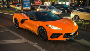 У Києві засвітився новий Chevrolet Corvette C8 (фото)