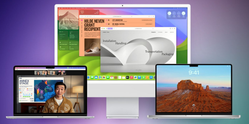 Apple планує випустити macOS Sonoma одночасно з iOS 17
