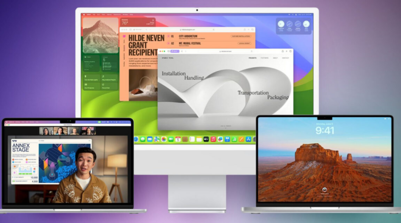 Apple планує випустити macOS Sonoma одночасно з iOS 17