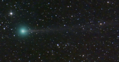 Рідкісну комету можна буде побачити цими вихідними