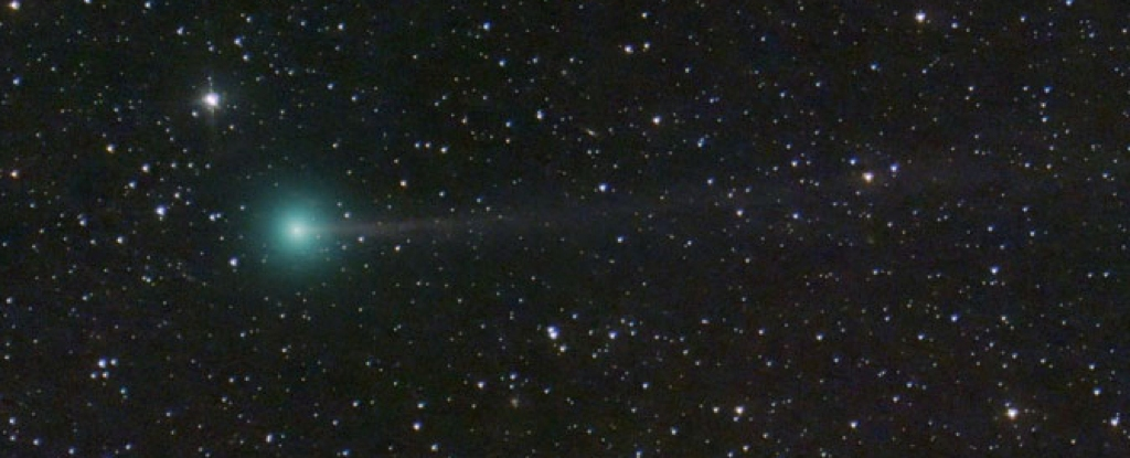 Рідкісну комету можна буде побачити цими вихідними
