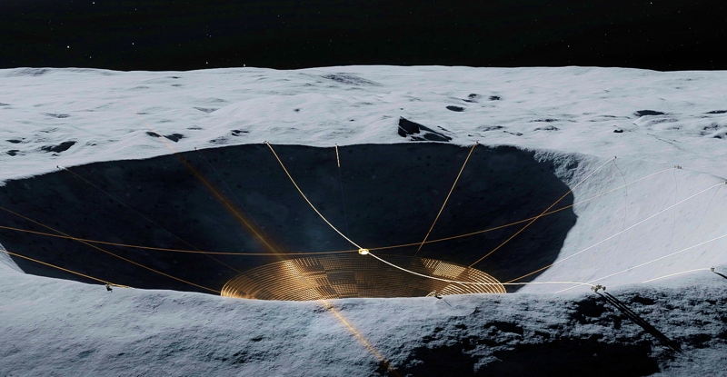 Вчені представили план гігантського "гіпертелескопа" на Місяці