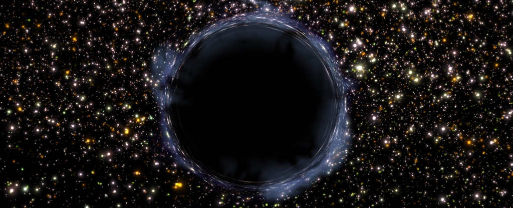 Чорні діри можуть ховатися набагато ближче до Землі, ніж ми уявляли