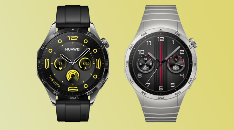 Новий годинник Huawei Watch GT4 розсекречений до анонсу