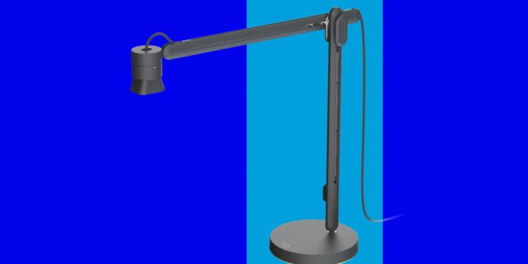 Logitech представила Reach - веб-камеру з рукою-штативом, яку можна направити в будь-який бік