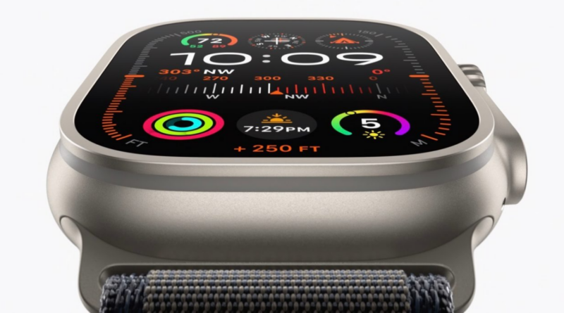 Apple показала екстремальний розумний годинник Apple Watch Ultra 2