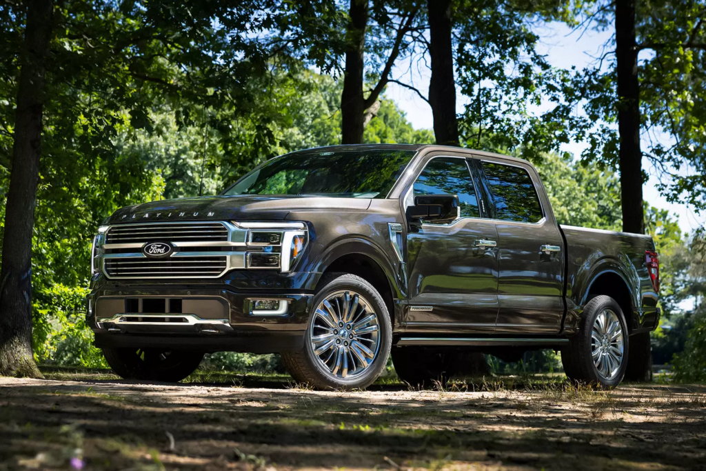 У США дебютував оновлений пікап Ford F-150